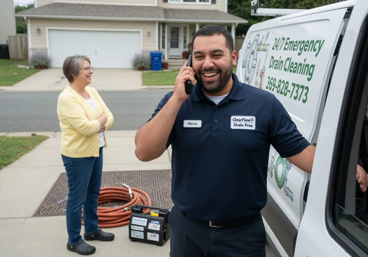 Drain Cleaning in Rivesville, WV